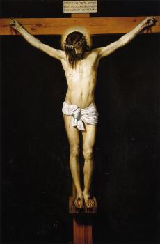疊戈 羅德裡格斯 德 蓆爾瓦 委拉斯貴支 Christ on the Cross 疊戈 羅德裡格斯 德 蓆爾瓦 委拉斯貴支 Christ on the Cross